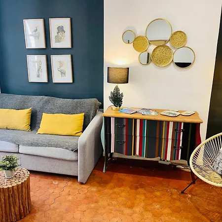 Appartement Un petit cocon en plein centre de Marseille Extérieur photo