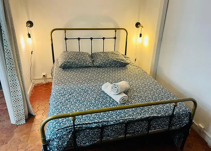 Un petit cocon en plein centre de Marseille